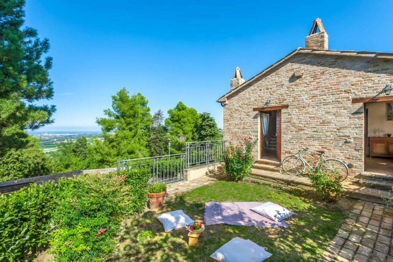 Mons Major Relais Villa Montemaggiore al Metauro Luaran gambar