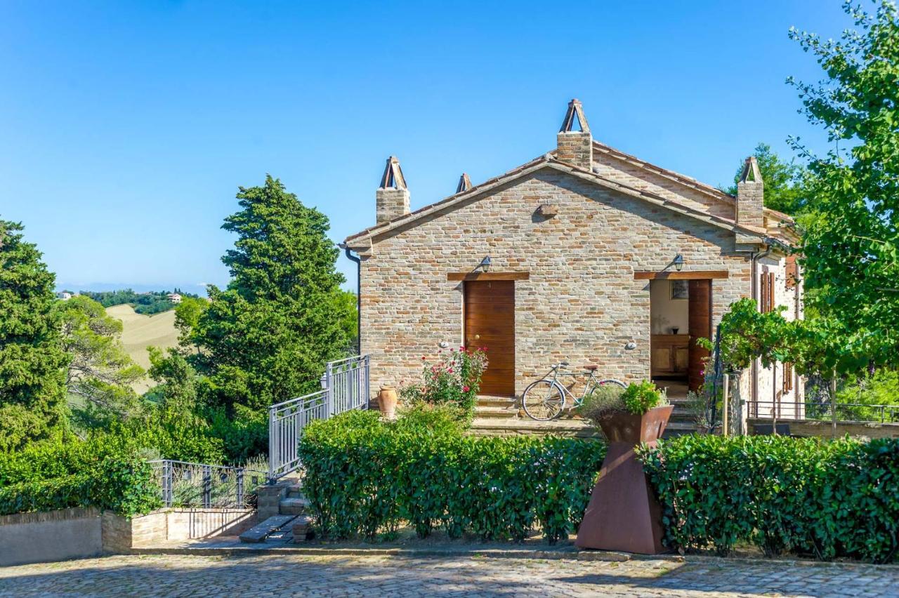 Mons Major Relais Villa Montemaggiore al Metauro Luaran gambar